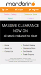 Mobile Screenshot of mandarino.com.au